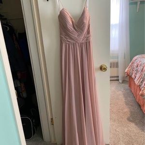 Hayley Paige bridesmaid dress